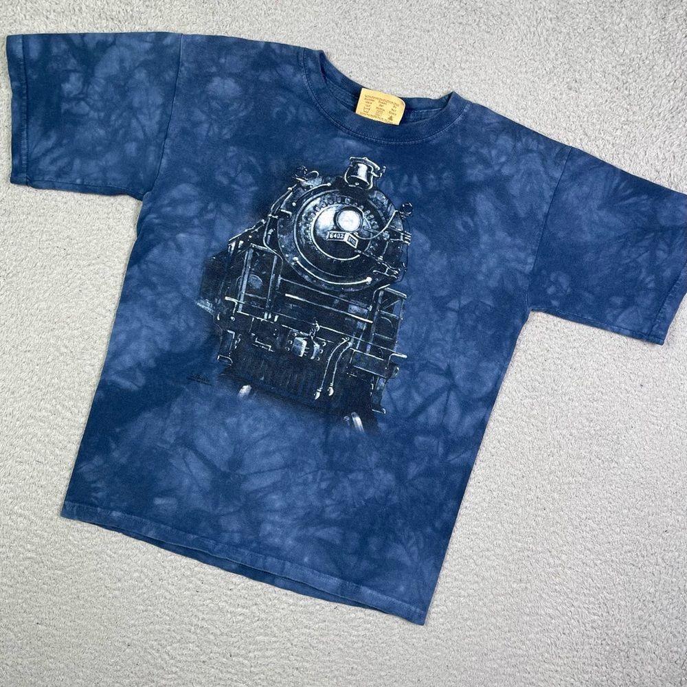 Kids Vintage the‎ mountain train T-shirt